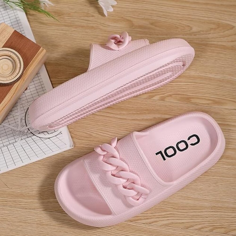 Soft thick sole sandals